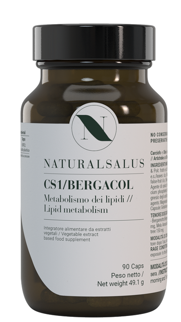 CS1 BERGACOL 90 CAPSULE