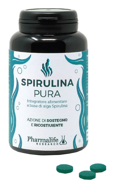 SPIRULINA PURA 180 COMPRESSE