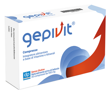 GEPIVIT 20 COMPRESSE