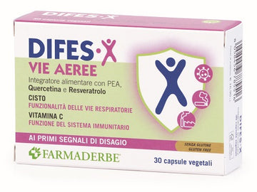 DIFES X VIE AEREE 30 CAPSULE