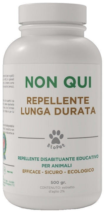 BIOPET NON QUI REPELLENTE 500 ML