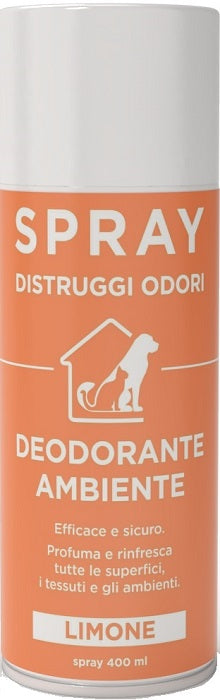 IGIENIPLUS DEODORANTE AMBIENTI SPRAY LIMONE 400 ML