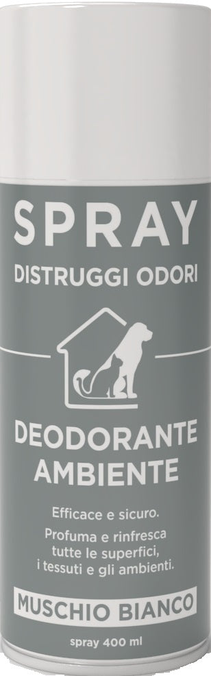 IGIENIPLUS DEODORANTE AMBIENTI SPRAY MUSCHIO BIANCO 400 ML