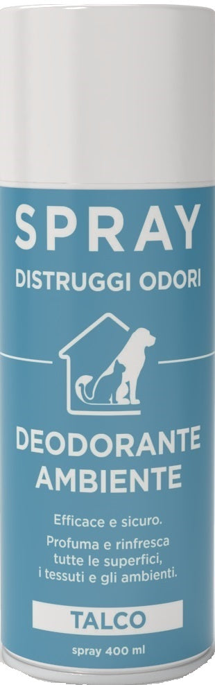 IGIENIPLUS DEODORANTE AMBIENTI SPRAY TALCO 400 ML