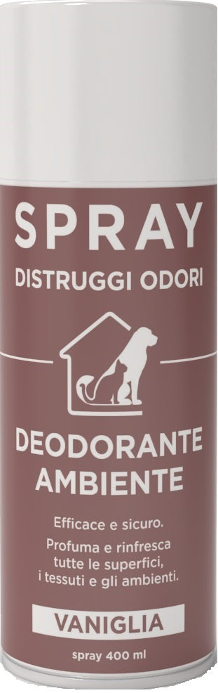 IGIENIPLUS DEODORANTE AMBIENTI SPRAY VANIGLIA 400 ML