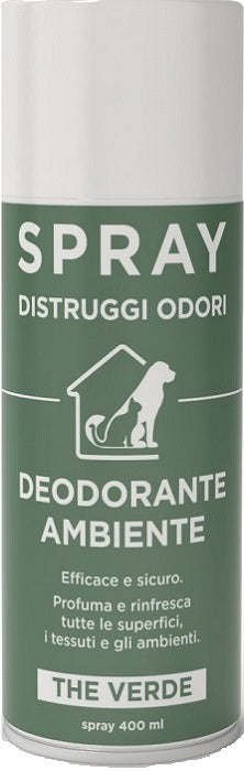 IGIENIPLUS DEODORANTE AMBIENTI SPRAY THE VERDE 400 ML