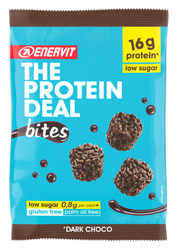 THE PROTEIN DEAL BITES DARK CHOCO 53 G