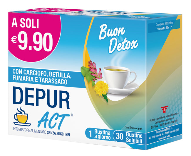 DEPUR ACT 30 BUSTINE