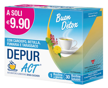 DEPUR ACT 30 BUSTINE