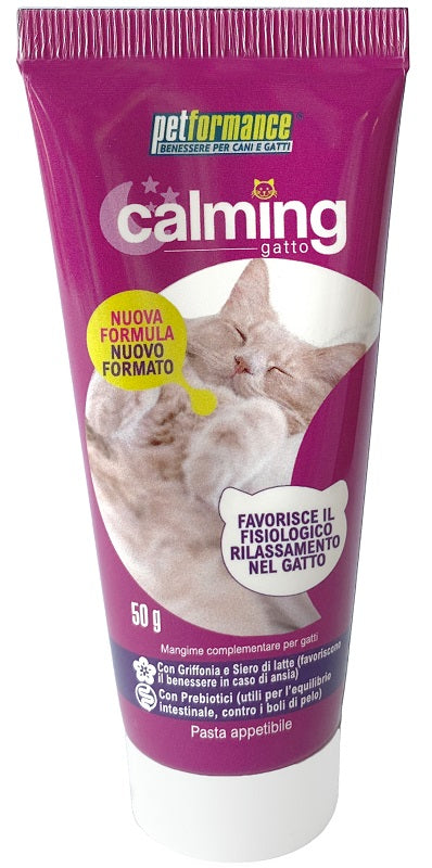 PETFORMANCE CALMING GATTO PASTA 50 G