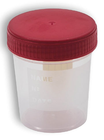 CONTENITORE PER URINA DA 120ML PHARMAMENTIS CON TAPPO A VITE