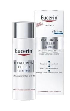 EUCERIN FACE CREAM ANTI AGE HYALURON GIORNO SPF15 50 ML