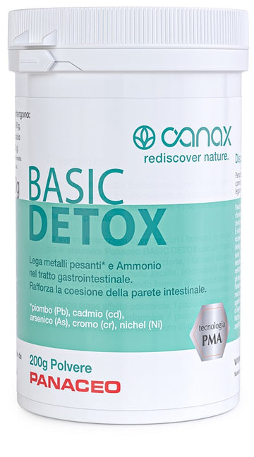 PMA ZEOLITE PANACEO BASIC DETOX POLVERE 200 G