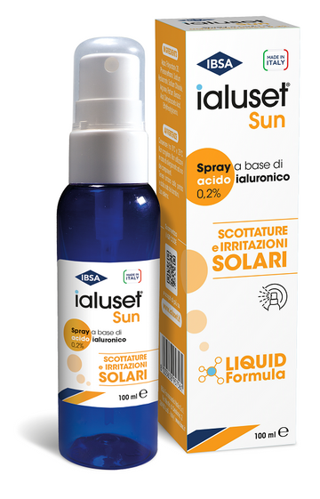 IALUSET SUN SCOTTATURE E IRRITAZIONI SOLARI SPRAY 100 ML