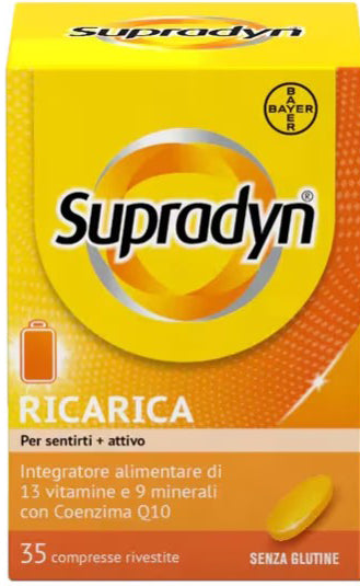 SUPRADYN RICARICA 35 COMPRESSE PROMO