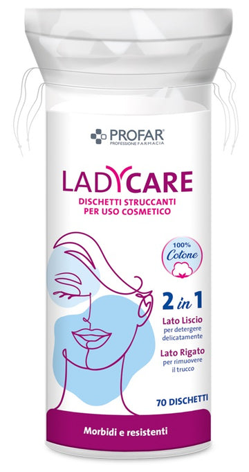 PROFAR LADYCARE DISCHETTI STRUCCANTI 70 PEZZI