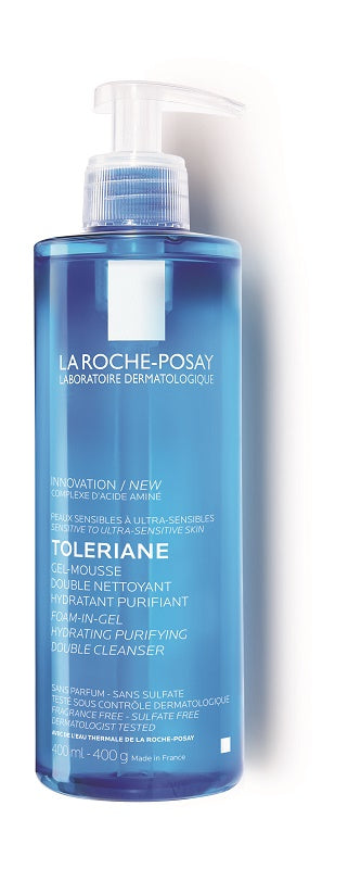 TOLERIANE FOAMING GEL CLEANSER 400 ML