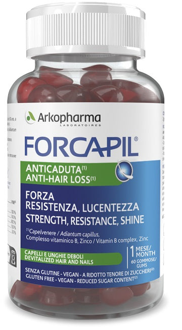 FORCAPIL ANTICADUTA GUMMIES CARAMELLE GOMMOSE 150 G