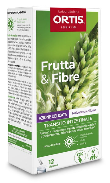 FRUTTA & FIBRE AZIONE DELICATA 12 STICK