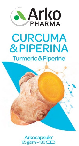 ARKOCPS CURCUMA + PIPERINA 130 CAPSULE