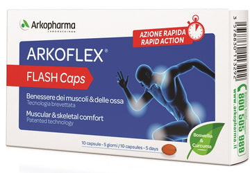 ARKOFLEX FLASH 10 CAPSULE