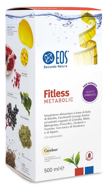 FITLESS METABOLIC FP 500 ML