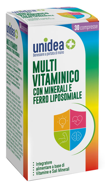 UNIDEA MULTIVITAMINICO 30 COMPRESSE