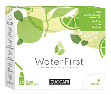 WATER FIRST MELONE-LIME-MELISSA 12 STICK PACK