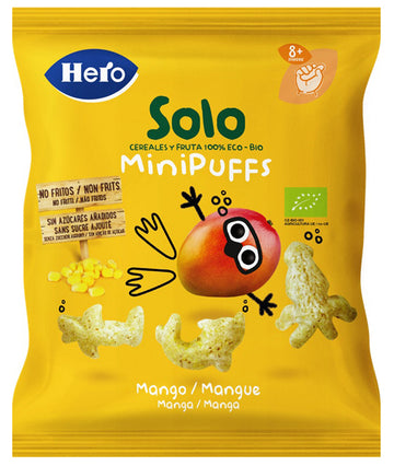 HERO SOLO SNACK MINI PUFF MANGO 18 G