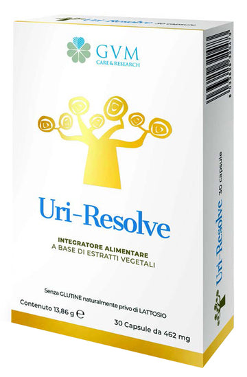 URI-RESOLVE 30 CAPSULE
