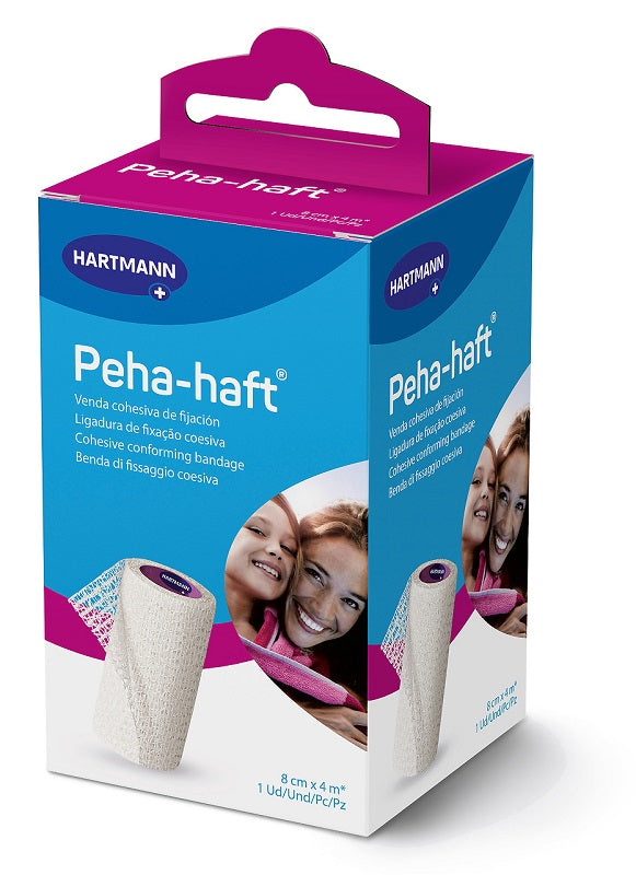 PEHA-HAFT BENDA COESIVA DI FISSAGGIO M4X8CM