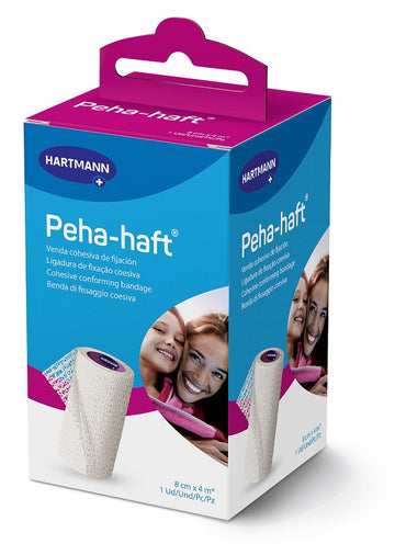 PEHA-HAFT BENDA COESIVA DI FISSAGGIO M4X8CM