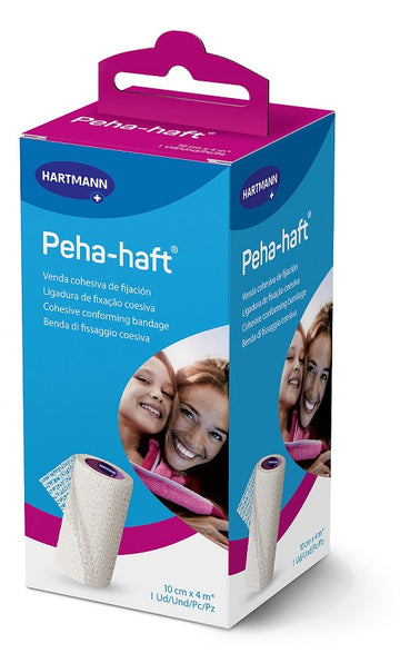 PEHA-HAFT BENDA COESIVA DI FISSAGGIO M4X10CM