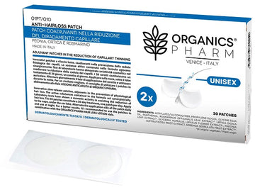 ORGANICS PHARM ANTI HAIRLOSS PATCH 30 PEZZI