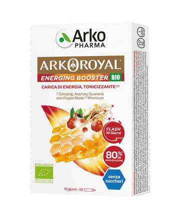 ARKOROYAL ENERGING BOOSTER BIO 10 FLACONCINI