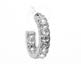BJT307 ORECCHINO BENOITE CLEAR
