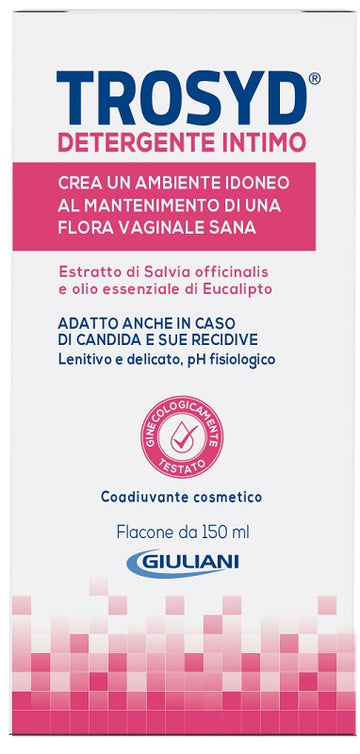 TROSYD DETERGENTE INTIMO 150 ML