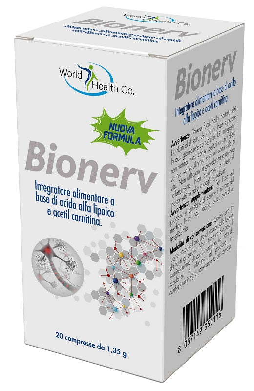 BIONERV 20 COMPRESSE