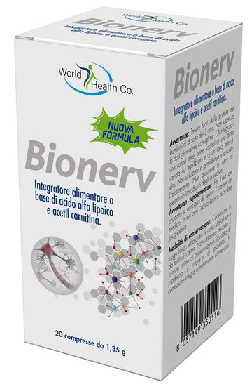 BIONERV 20 COMPRESSE