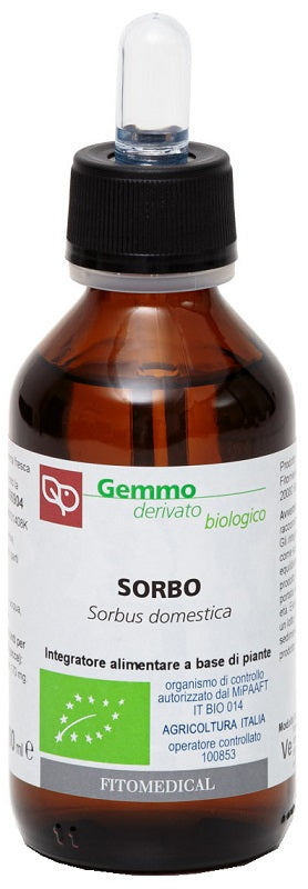 SORBO MACERATO GLICERINATO BIO 100 ML