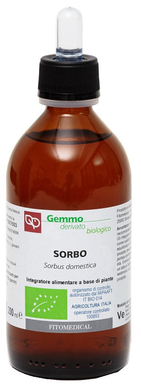 SORBO MACERATO GLICERINATO BIO 200 ML