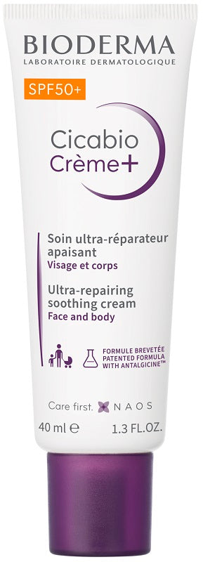 CICABIO CREME+ SPF50 40 ML