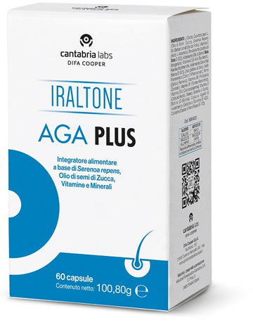 IRALTONE AGA PLUS 60 CAPSULE