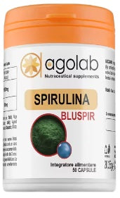 AGOLAB SPIRULINA BLUSPIR 50 CAPSULE