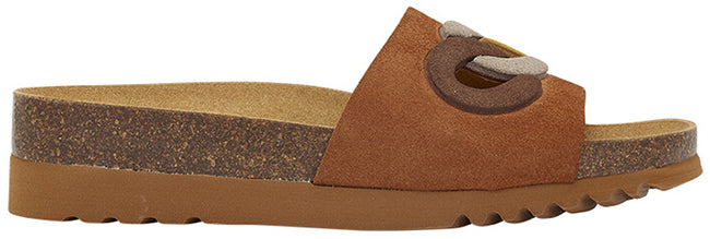 ARENAL SUEDE W COGNAC/MULTI 37