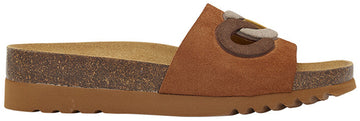 ARENAL SUEDE W COGNAC/MULTI 39