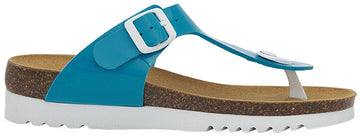 BOA VISTA PATENT SYNTHETIC W BLUE 41