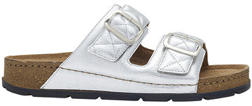 BORA 2 STRAPS LAMINATED SYNTHETIC W SILVER 37