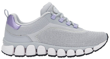 GALAXY WAVE 24 GLITTERED MESH+SYNTHETIC W GREY 36