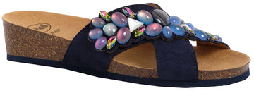 PALAU CROSS MICROFIBRE+ACCESSORIES W NAVY BLUE 37